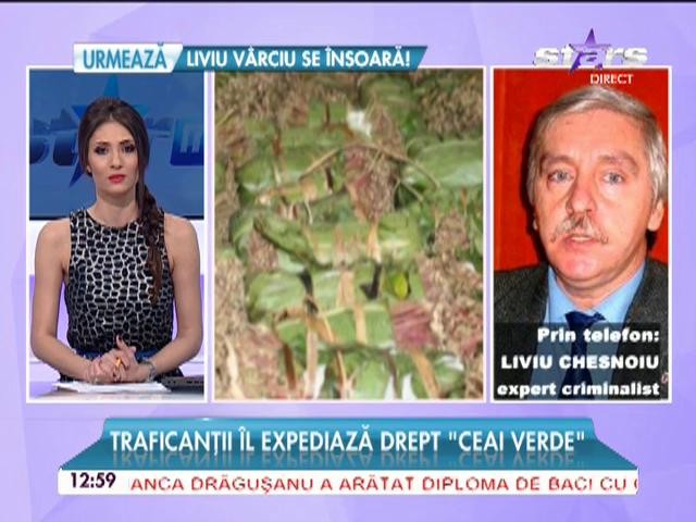 Un nou drog periculos, &icirc;n Rom&acirc;nia! Traficanţii &icirc;l expediază drept "ceai verde"