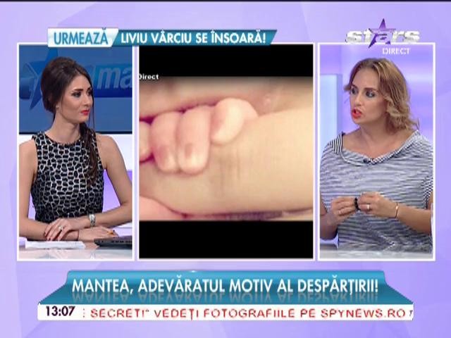 Adina Halas, despre relaţia dintre Andreea Mantea şi Cristi Mitrea: "A fost o sarcină apărută, nu planificată"