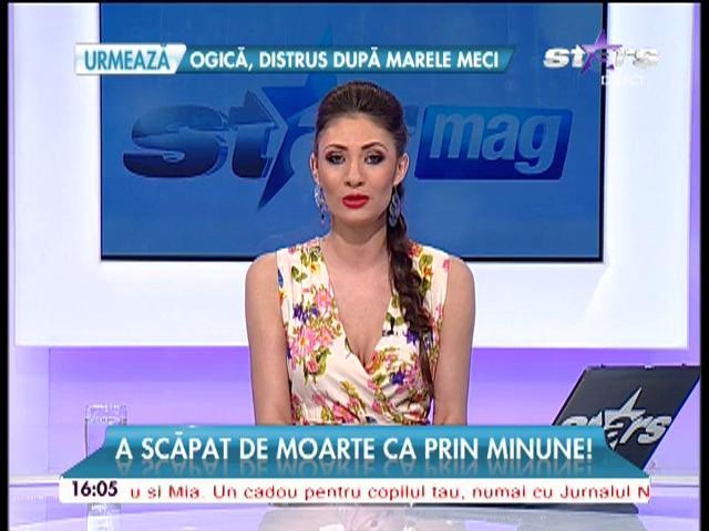 A scăpat de moarte ca prin minune! IMAGINI ŞOCANTE