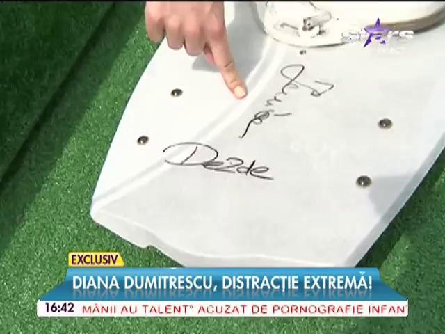 Diana Dumitrescu, distracţie extremă pe lacul Snagov! Imagini senzaţionale