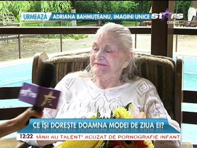 A &icirc;mplinit 79 de ani, dar sănătatea nu o ocoleşte! Cum decurge o zi din viaţa Zinei Dumitrescu?