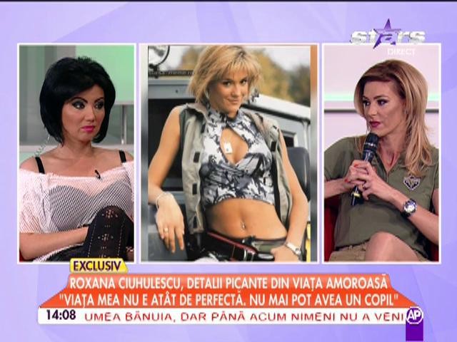 Roxana Ciuhulescu are o mare durere! De ce nu reuşeşte să rămână din nou însărcinată?