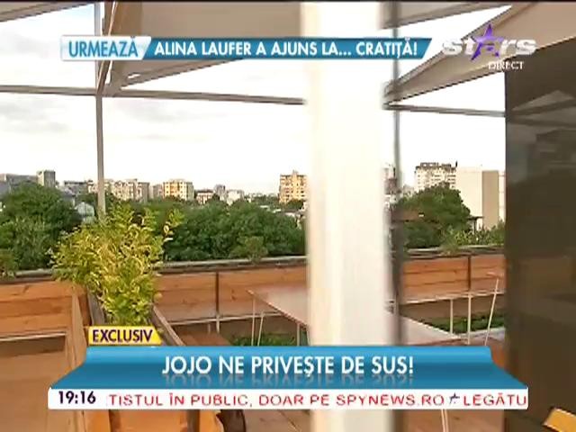 Jojo radiază de fericire! Ce face vedeta &icirc;n premieră?
