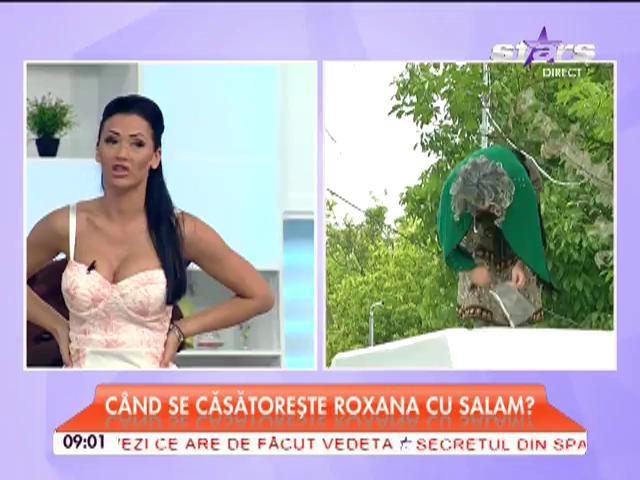 Doamna Sclerohoouse a comis-o din nou! De unde i-a salutat pe telespectatori, &icirc;n această dimineaţă?