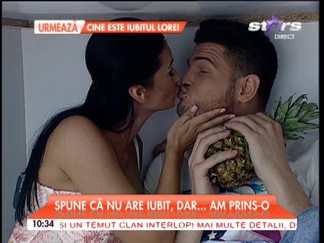 Raluca Dumitru şi Răzvan Botezatu sunt &icirc;mpreună? Cei doi s-au sărutat pe buze, &icirc;n direct!