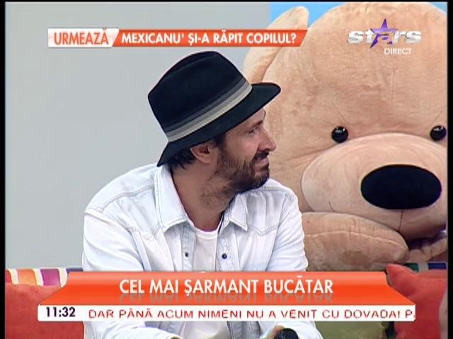 Nicolai Tand nu a fost mereu cel mai şarmant bucătar! Prezentatorul a dat detalii despre greutăţile trăite &icirc;n copilărie