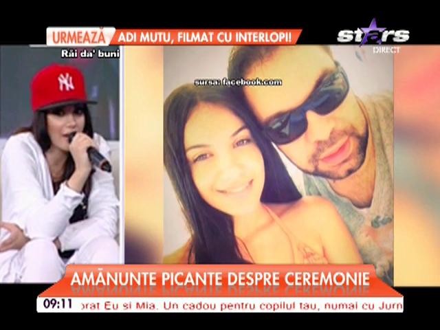 Betty Salam a spus totul despre nunta tatălui său! C&acirc;nd se  căsătoreşte Roxana Dobre cu Florin Salam