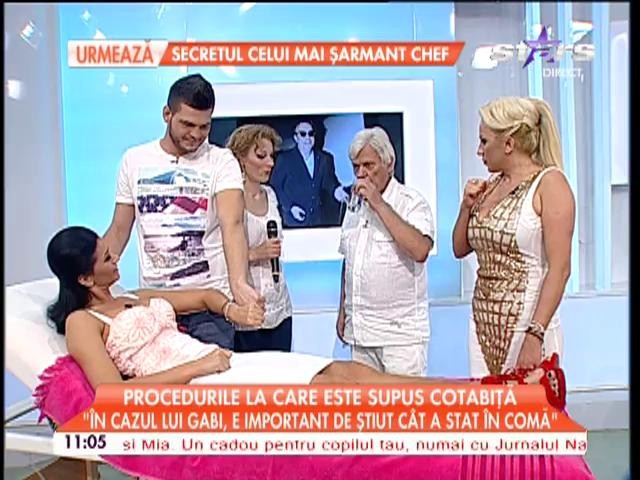 Cum decurg procedurile de recuperare la care este supus Gabriel Cotabiţă?
