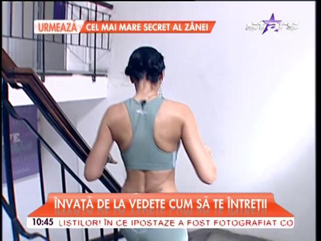 &Icirc;nvaţă de la vedete cum să te &icirc;ntreţii! Fă asta &icirc;n fiecare zi şi o să ai picioare, fese şi abdomen de "fier"