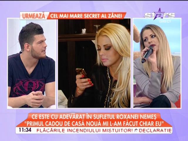 Roxana Nemeş l-a uitat pe Radu Groza! Cum arată viaţa ei, ACUM!