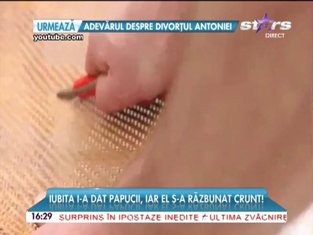 Iubita i-a dat papucii, iar el a făcut asta! Cea mai cruntă răzbunare din lume