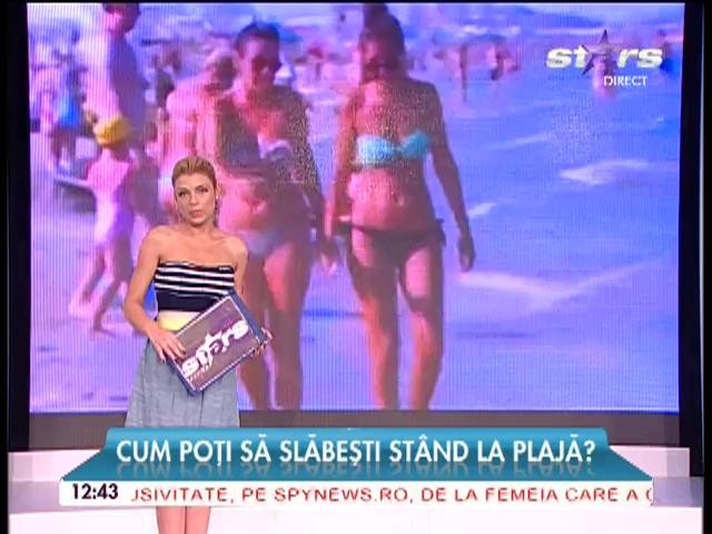 Cea mai tare dietă a verii! Cum poţi să slăbeşti st&acirc;nd la plajă