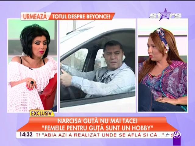 Narcisa mai vrea un copil cu Nicolae Guţă: "Eu rămân şefa lui, restul sunt accesorii!"