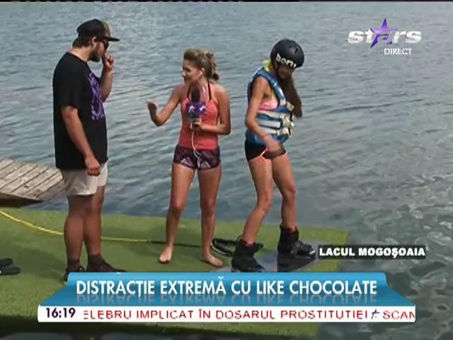 Fosta iubită a lui Matteo face valuri! Distracţie extremă cu Like Chocolate