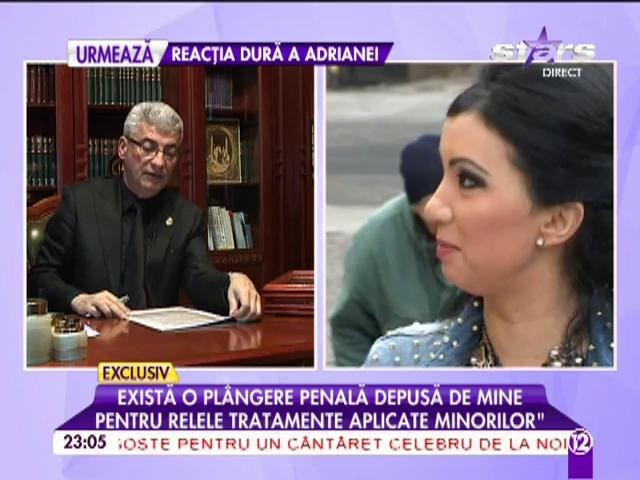 Silviu Prigoană, primele declaraţii după decizia instanţei: "Adriana a minţit şi a pierdut"