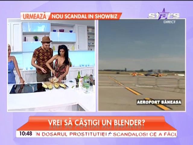 Raluca Dumitru găteşte vinete la cuptor!