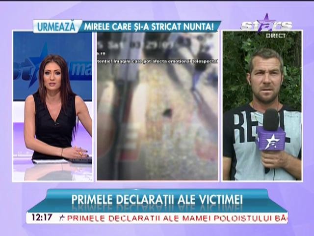 "Cuţitarul din Centrul Vechi" a fost prins! Primele declaraţii ale victimei după ce agresorul a intrat pe m&acirc;na legii