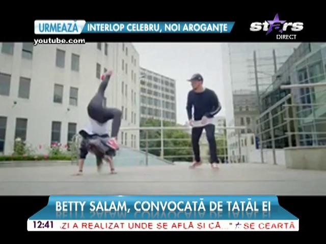 Betty Salam, convocată de tatăl ei! Cum a reacţionat  manelistul c&acirc;nd a văzut ce face fiica lui