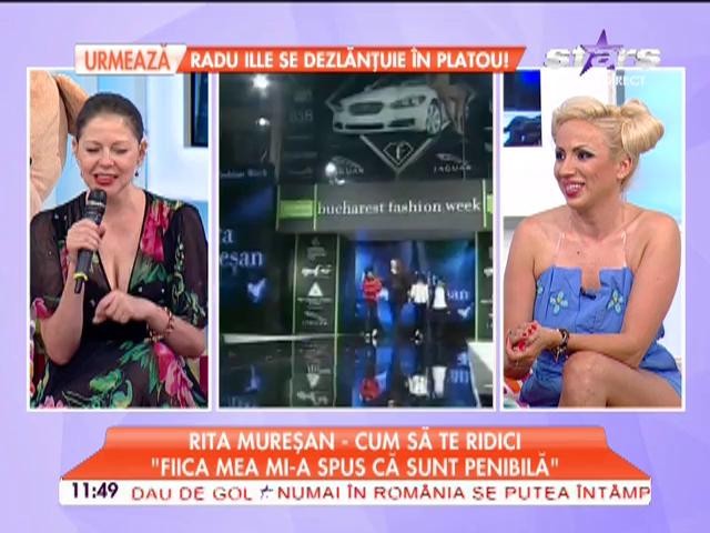 Cum reuşeşte Rita Mureşan să treacă peste momentele dificile: "A fost o săptăm&acirc;nă mai ciudată!"