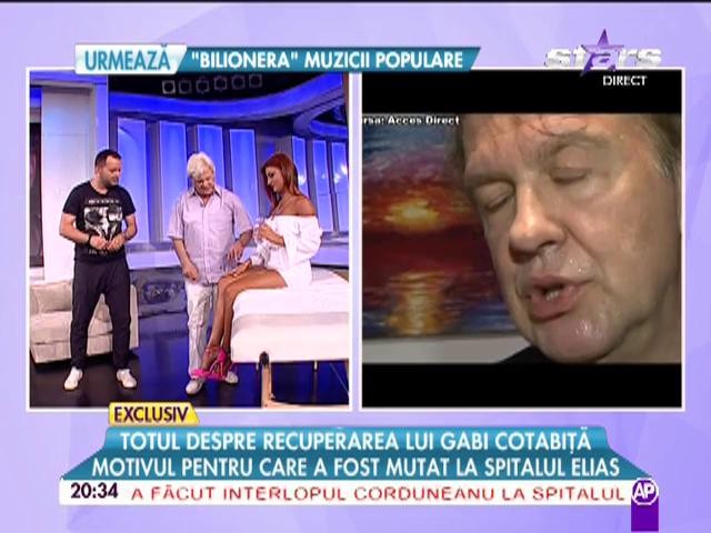 I-a băgat un ac &icirc;n picior şi i s-a făcut rău, &icirc;n direct: "Nu mai pot"