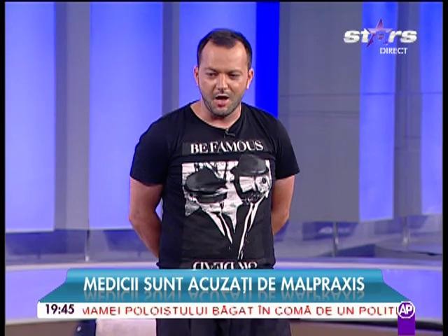 I-a oferit-o, &icirc;n direct! Ce surpriză i-a făcut Mihai Morar asistentei la tv