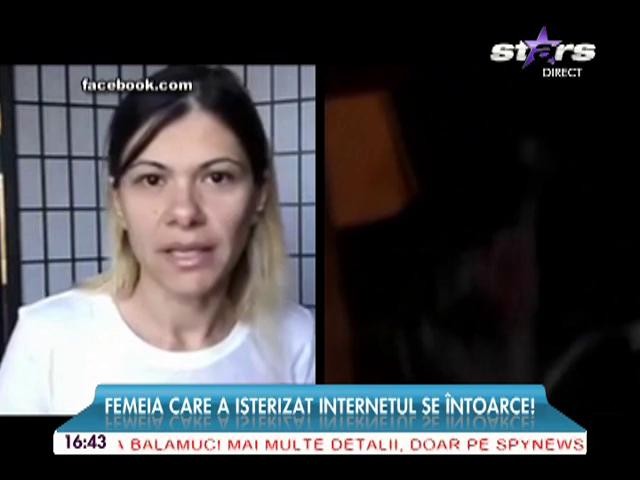 Femeia care a isterizat internetul se &icirc;ntoarce! Luminiţa a prevestit Apocalipsa