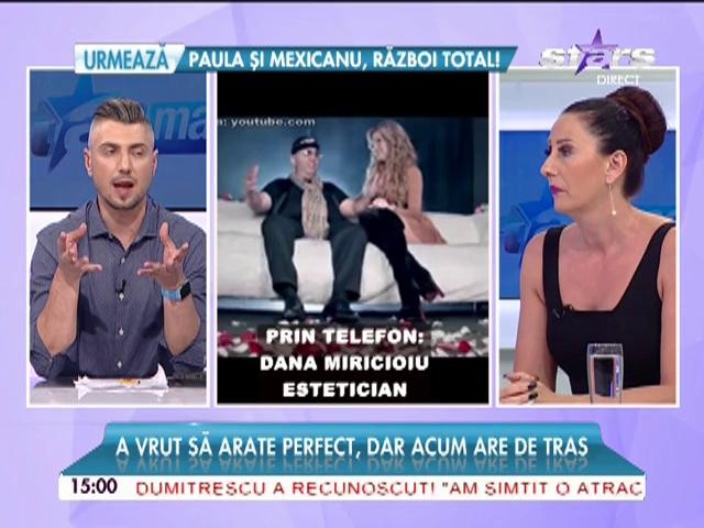 A vrut să arate perfect, dar acum are de tras! Beyonce de Rom&acirc;nia riscă să ajungă din nou pe masa de operaţie?