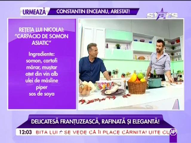 Revoluţie în bucătăria româneacă! Constantin Enceanu a gătit cea mai rapidă, ieftină şi gustoasă budincă cu brânză