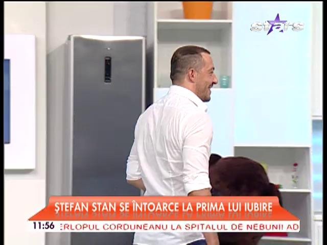 Ştefan Stan, sincer şi direct! Cine a fost prima lui dragoste?