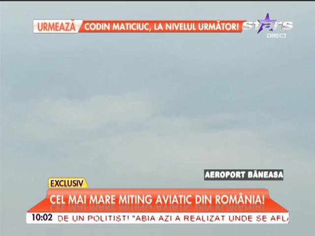 Bucharest International Air Show, spectacol la &icirc;nălţime! Piloţii vor executa acrobaţii cum n-ai văzut nici &icirc;n file