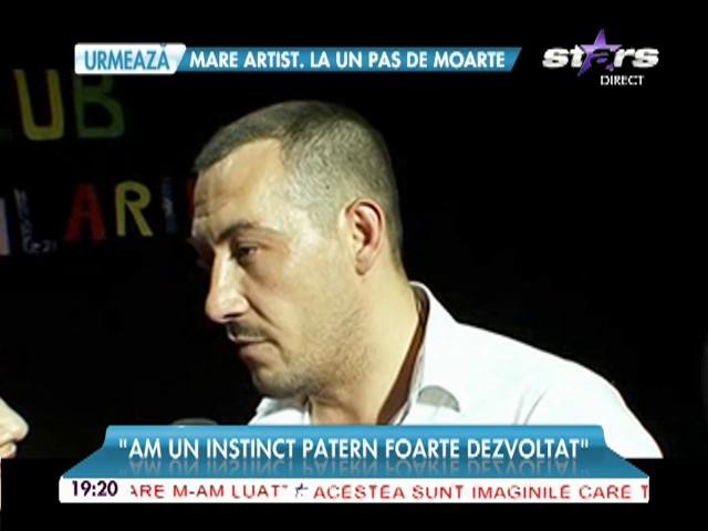 Este &icirc;ncă burlac, dar se visează tătic! Ştefan Stan se simte minunat &icirc;n preajma copiilor