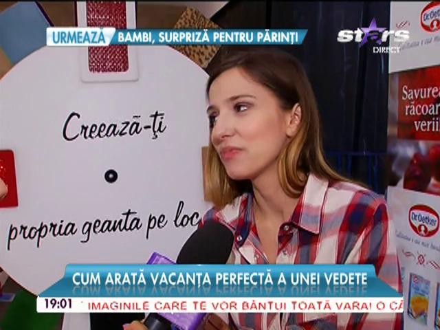 Cum se distrează Dana Rogoz &icirc;n vacanţă? Actriţa &icirc;ţi dă o lecţie de turism nonconformist