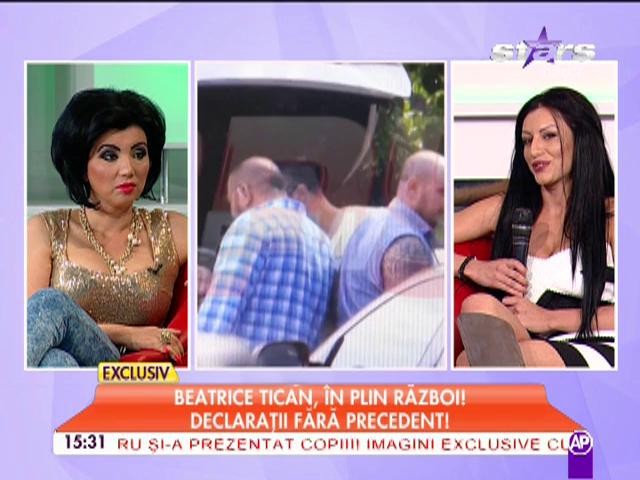 Cum a reacţionat Beatrice Tican când a aflat că Dan Cioară are o altă iubită