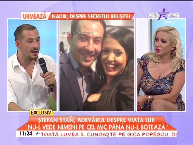 Ştefan Stan, adevărul despre relaţia cu Andreea Mantea, din prezent: "Vorbesc cu ea de c&acirc;te ori simt"