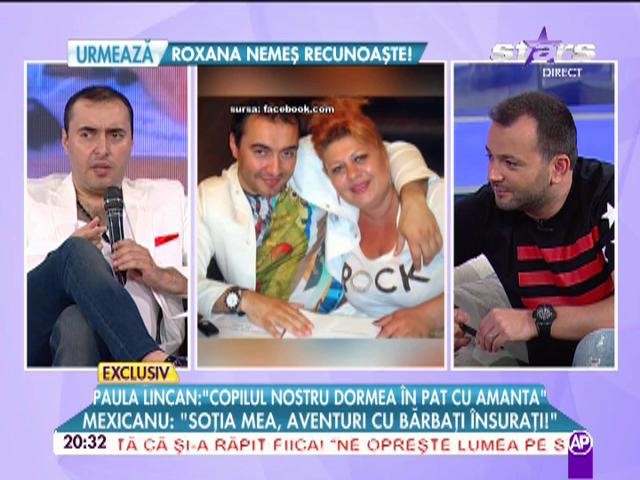 Marian Mexicanu' şi Paula Lincan au găsit calea &icirc;mpăcării? Ce gest a făcut acordeonistul pentru fosta lui soţie, &icirc;n direct