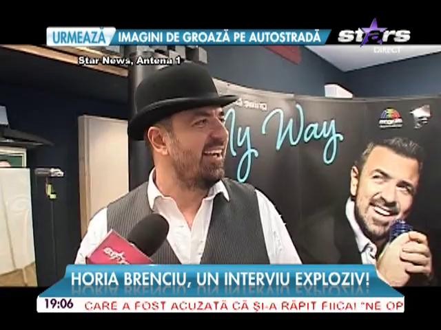 Horia Brenciu, un interviu exploziv!