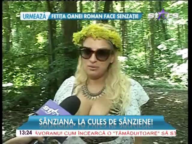 S&acirc;nziana Buruiană, mai sexy ca niciodată de S&acirc;nziene! Cum se pregăteşte de noaptea magică