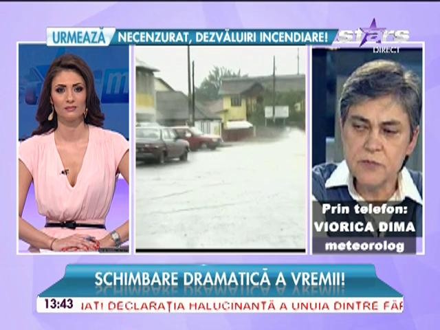 Schimbare dramatică a vremii! Ce anunţă meteorologii