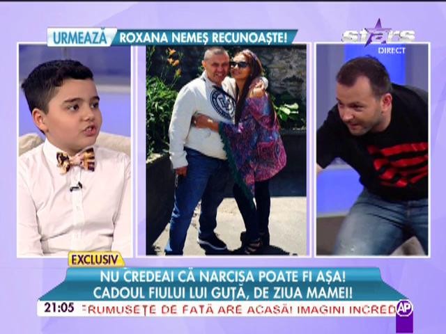 Narcisa, impresionată de Alberto! Ce surpriză i-a făcut fiul ei, &icirc;n direct