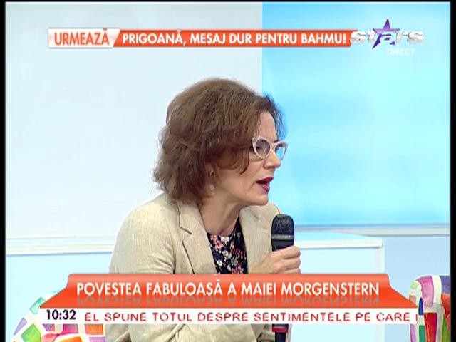 C&acirc;t de mult s-a schimbat Maia Morgenstern! Actriţa este de nerecunoscut
