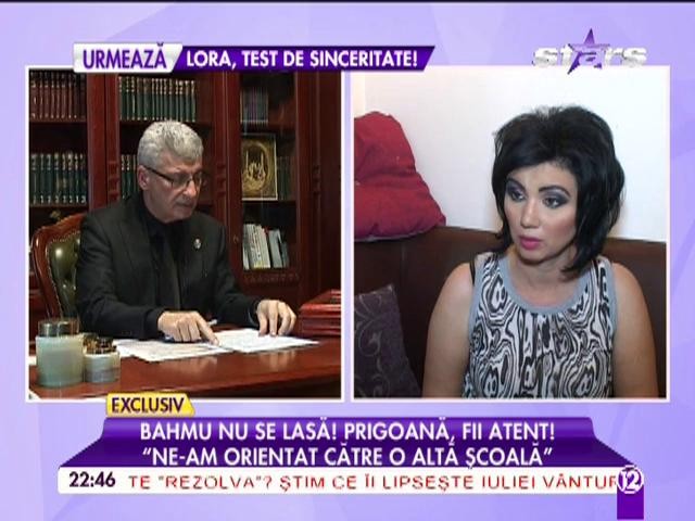 Scandalul continuă! Adriana Bahmuţeanu: "Prigoană este cercetat penal pentru lovirea minorilor!"