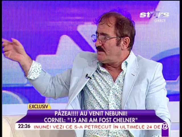 Romică Ţociu şi Cornel Palade, shiow de milioane la "Agentul Vip"! Telespectatorii s-au distrat pe cinste 2