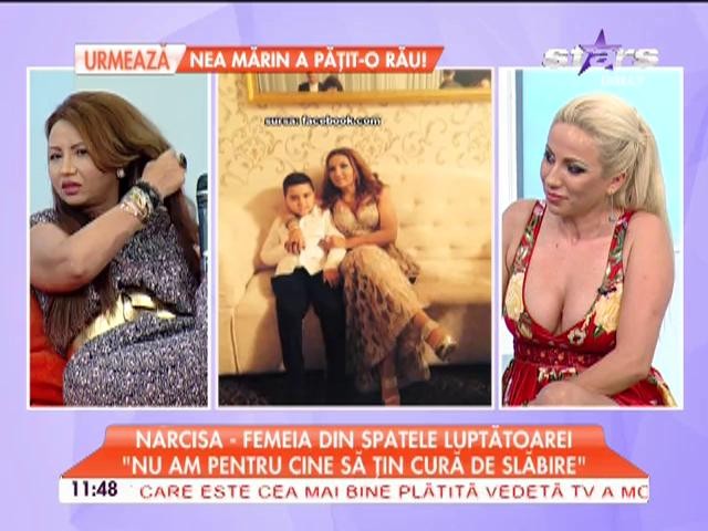 Nicolae Guţă, atenţie! Narcisa a slăbit şi vrea să plece &icirc;n America