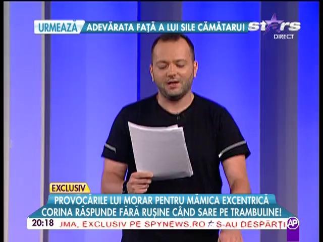 Mihai Morar a pus m&acirc;na pe posteriorul Corinei Bud, &icirc;n direct! Cum a reacţionat c&acirc;ntăreaţa
