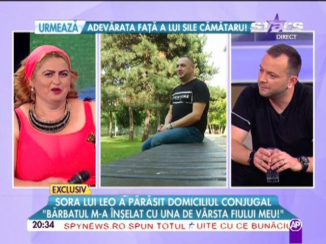 Sora lui Leo de la Strehaia, dezvăluiri despre căsnicia ei! Cum a aflat cine este amanta soţului său