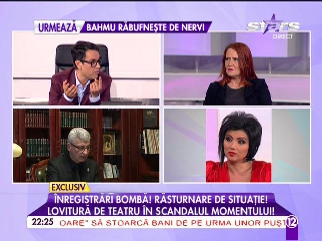Scandalul continuă! Adriana Bahmuţeanu: "Prigoană este cercetat penal pentru lovirea minorilor!"