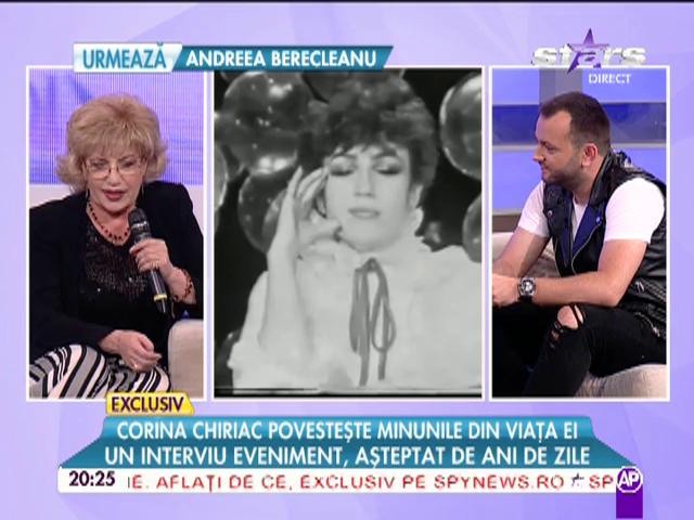 Care este secretul fericirii? Corina Chiriac a dezvăluit ce face &icirc;n fiecare zi pentru a fi mereu liniştită