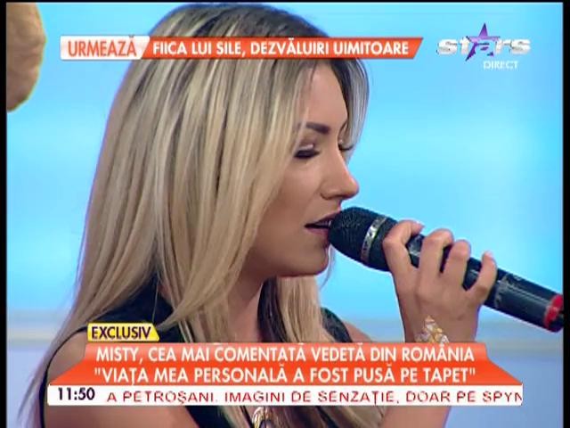 Misty a dezvăluit de ce nu a vorbit despre relaţia cu Keo: "Am fost sfătuită să nu o fac"