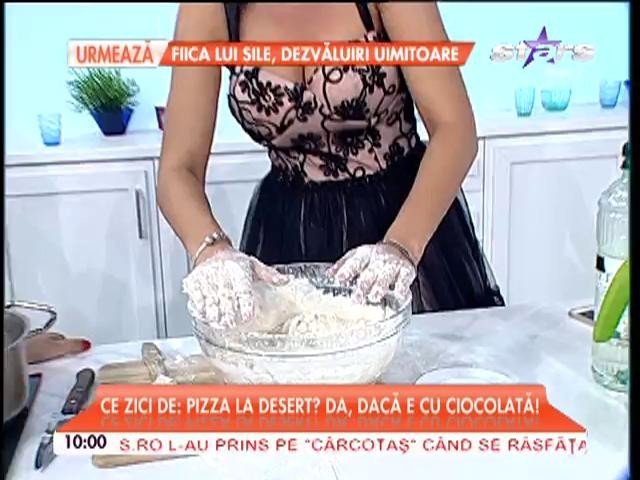 Reţeta "Star Matinal" - Pizza cu finetti