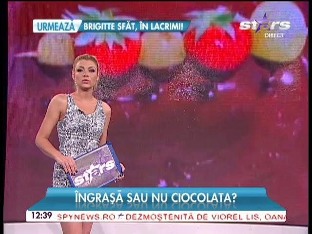 &Icirc;ngraşă sau nu ciocolata? Iată ce spun specialiştii